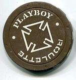 PLAYBOY maltese cross brown